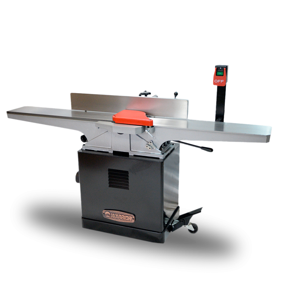 картинка WARRIOR W0103FL  230В Фуговальный станок магазин HARVEY-RUS, являющийся официальным дистрибьютором HARVEY в России 