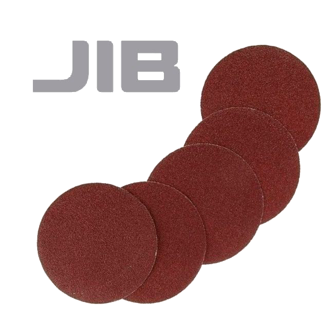 картинка Диски самоклеющиеся Premium P120 D250 для шлифовальных станков JIB BD61000/JIB BDS610. 5 штук от HARVEY-RUS