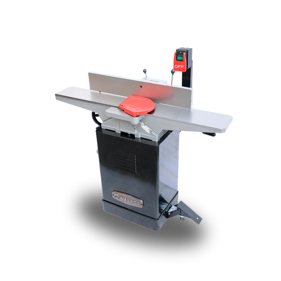 картинка WARRIOR  W0109D HL Фуговальный станок с валом Helical магазин HARVEY-RUS, являющийся официальным дистрибьютором HARVEY в России 