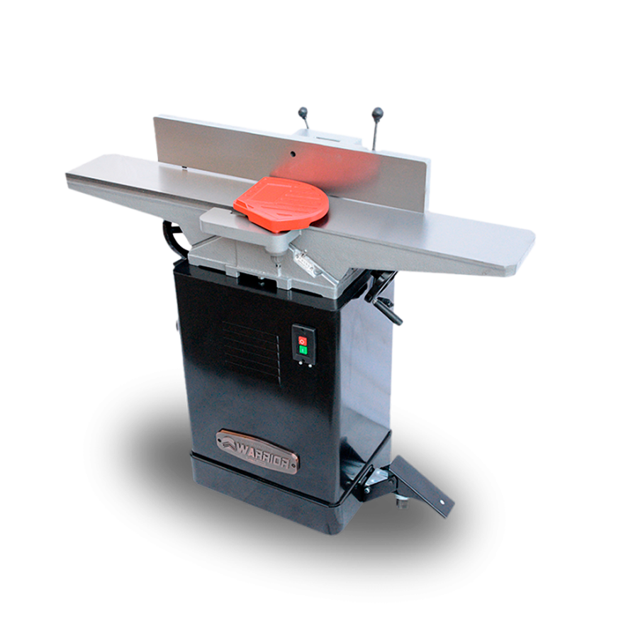 картинка WARRIOR W0109DL HL Фуговальный станок с валом Helical магазин HARVEY-RUS, являющийся официальным дистрибьютором HARVEY в России 