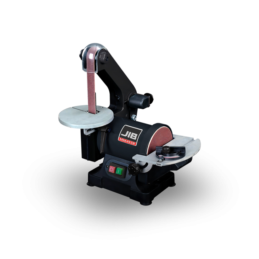картинка JIB MM493B Тарельчато - ленточный шлифовальный станок Дисконт от HARVEY-RUS