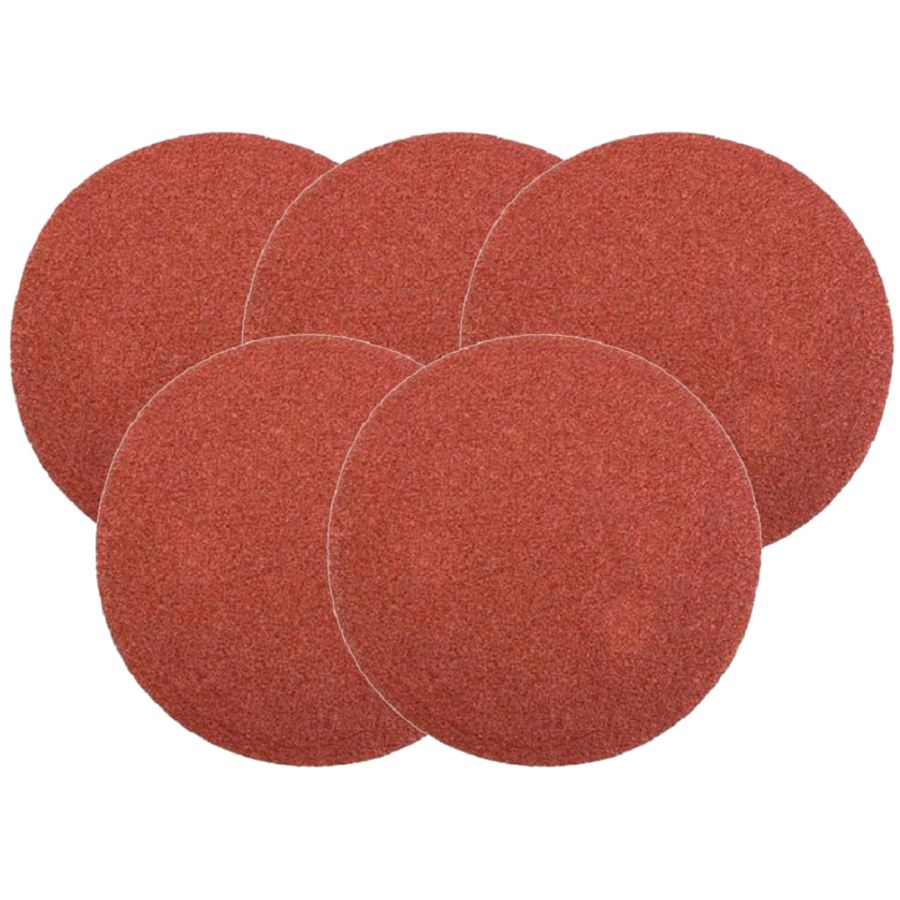 картинка Диски самоклеющиеся Premium P120 D200 для шлифовальных станков JIB BD4800, JIB WS25-200. 5 штук от HARVEY-RUS