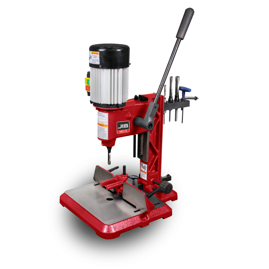 картинка Долбежный (пазовальный) станок JIB MS3-8 от HARVEY-RUS