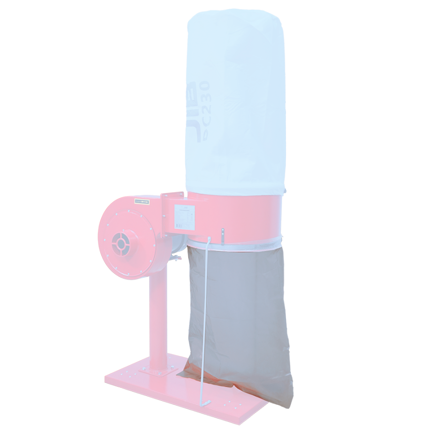 картинка Стружка-сборник для JIB DC230 от HARVEY-RUS