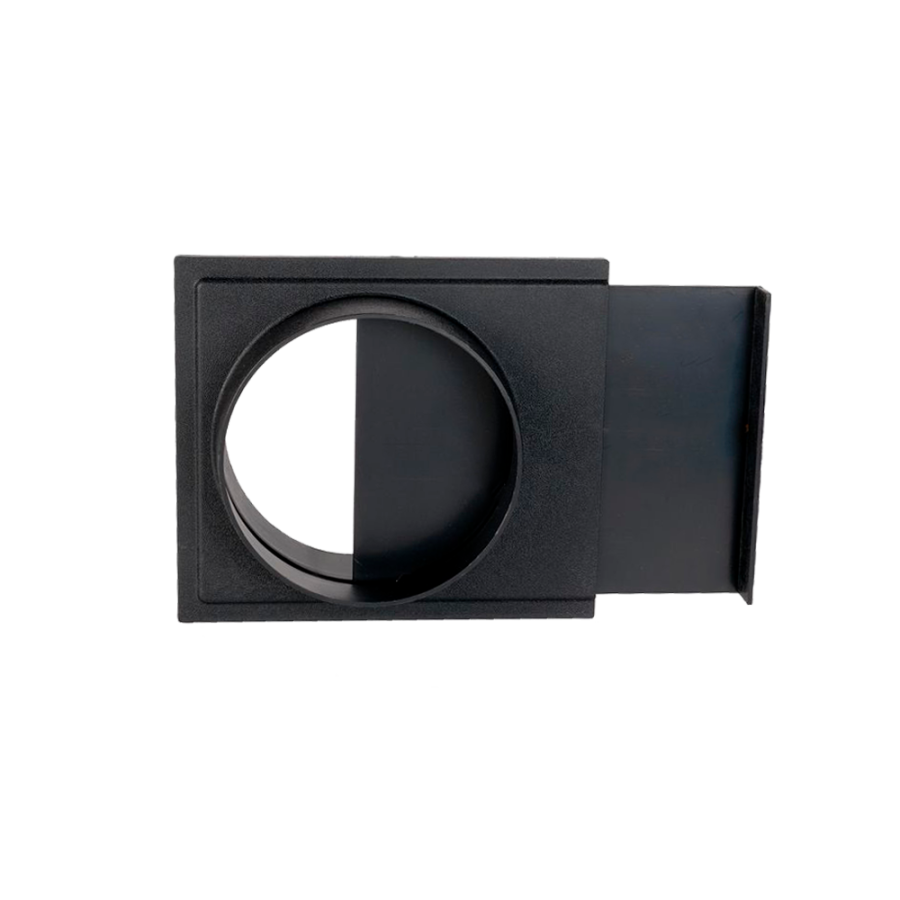 картинка Заслонка 100 мм от HARVEY-RUS