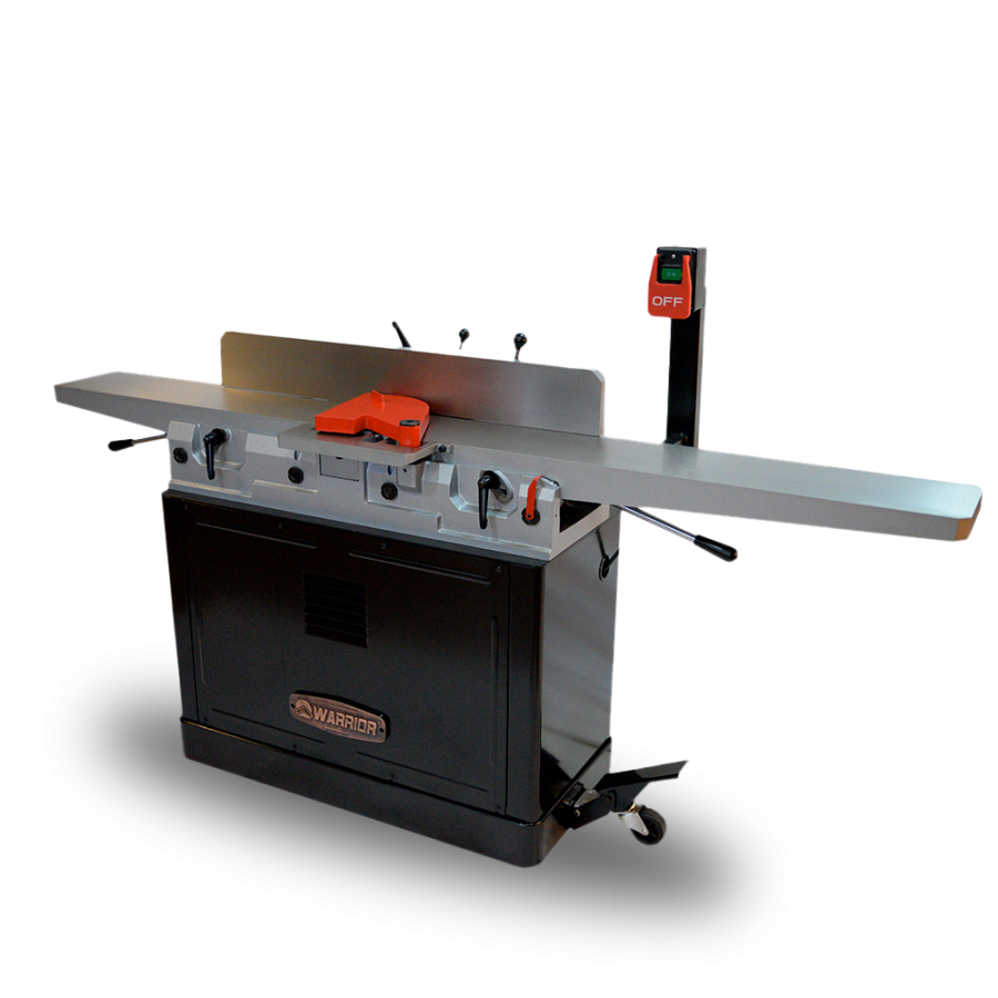 картинка WARRIOR  W0102  400В Фуговальный станок магазин HARVEY-RUS, являющийся официальным дистрибьютором HARVEY в России 