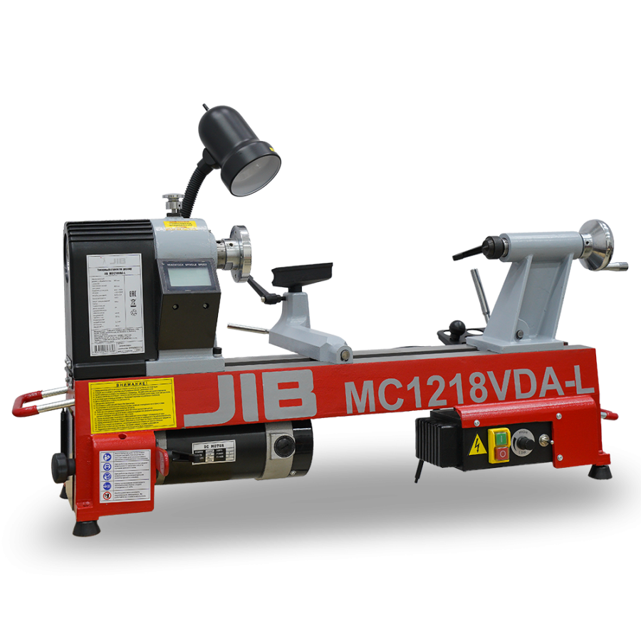 картинка JIB MC1218VDA - L Токарный станок от HARVEY-RUS