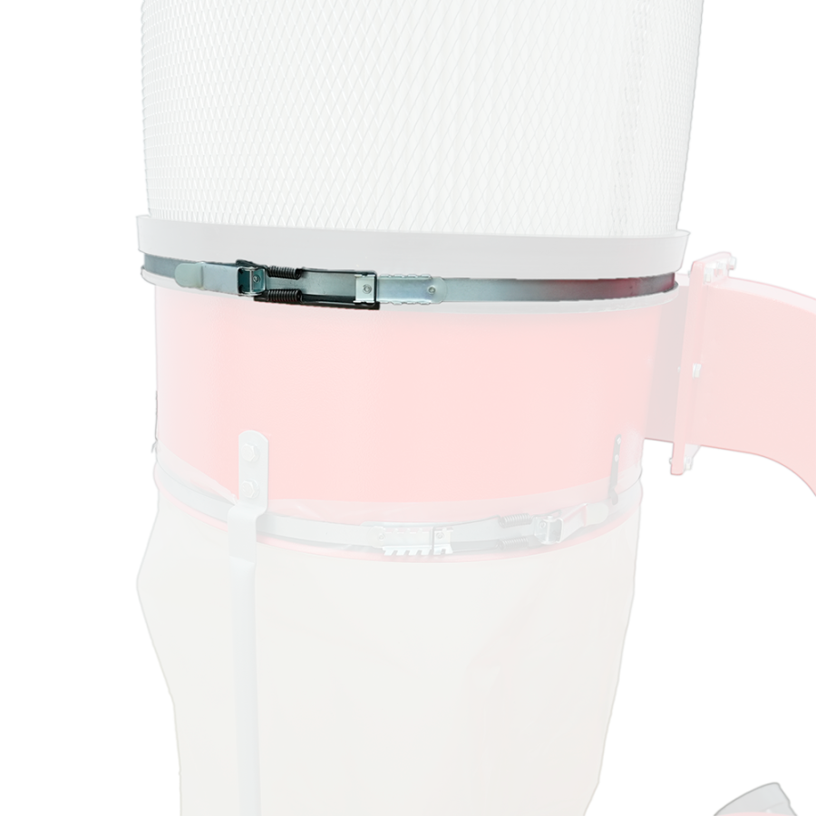 картинка Зажим картриджного фильтра для JIB DC300B от HARVEY-RUS