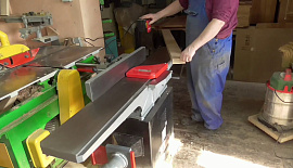 Фуганок WARRIOR W0103FL полная сборка, знакомство