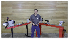 Обзор токарных станков JIB W0901, W0903