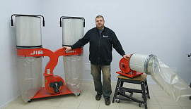 Сравнительный обзор вытяжных установок с уровнем фильтрации 1 мкм JIB DC300S-1 и JIB DC230MC