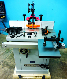 картинка Фрезерный станок WARRIOR W0401 230В от HARVEY-RUS