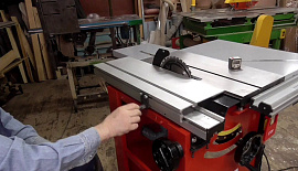 №2.Сборка и настройка циркулярки с кареткой JIB MJ10 700