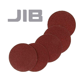картинка Диски самоклеющиеся Premium P80 D200 для шлифовальных станков JIB BD4800, JIB WS25-200. 5 штук от HARVEY-RUS