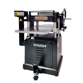 картинка WARRIOR W0204  230В Рейсмусовый станок Дисконт (341П) от HARVEY-RUS