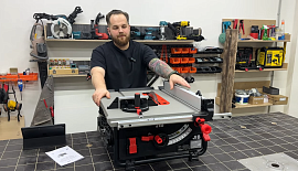 Круглопильный станок JIB 2255M-7. Почти DeWALT?