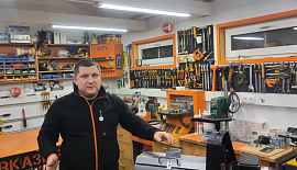 В моей мастерской появился профи! 