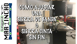 Laguna 18|BX Установка пильного полотна