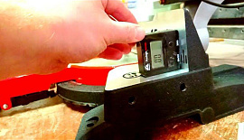 JIB 7255G пилит 90 градусов из коробки.