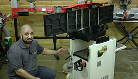 Работа на JIB PT310A