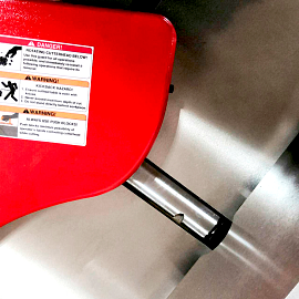 картинка WARRIOR W0103FL 400В Фуговальный станок от HARVEY-RUS