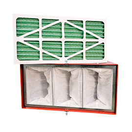 картинка Комплект внутреннего и внешнего фильтров для системы фильтрации воздуха JIB AF25 от HARVEY-RUS