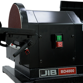 картинка JIB BD4800 Тарельчато- ленточный шлифовальный станок от HARVEY-RUS