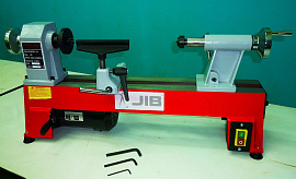 картинка Токарный станок JIB WL1018 от HARVEY-RUS