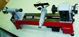 картинка Токарный станок JIB WL1018 от HARVEY-RUS