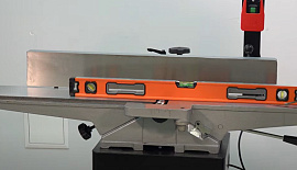 Полная настройка фуговального станка на примере WARRIOR W0106