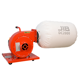 картинка Стружкоотсос JIB DC2000 от HARVEY-RUS
