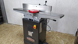 Незаменимый работник в мастерской! Фуговальный станок WARRIOR W0109D