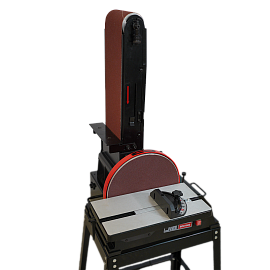 картинка JIB BD61000 Тарельчато - ленточный шлифовальный станок от HARVEY-RUS