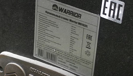 Фуговальный станок WARRIOR W0103FL