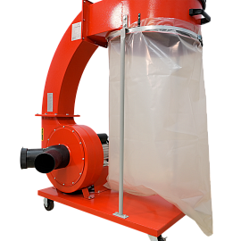 картинка Стружкоотсос JIB DC300B Дисконт от HARVEY-RUS