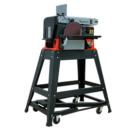 картинка JIB BDS610 В Тарельчато - ленточный шлифовальный станок от HARVEY-RUS