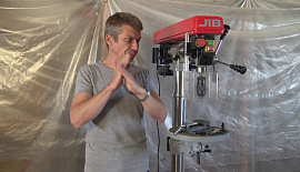 Сверлильный станок JIB RDP86016F