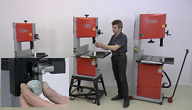 Сравнение ленточнопильных станков серии MBS