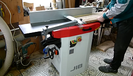 Станок по дереву JIB PT310А. Первая стружка