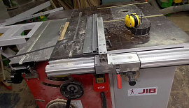 Фуганок WARRIOR W0103FL Прифуговка делянок