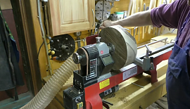 Чаша с претензией на античность. Antique wooden bowl.