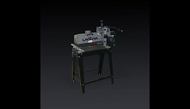 Барабанный шлифовальный станок Laguna 16-32. Сборка и регулировка.