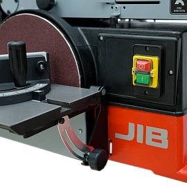 картинка JIB BDS610 В Тарельчато - ленточный шлифовальный станок от HARVEY-RUS