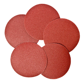 картинка Диски самосцепляющиеся Premium P320 D125 для шлифовальных станков JIB MM493B. 5 штук от HARVEY-RUS