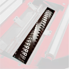 картинка WARRIOR W0201 HL Рейсмусовый станокс валом Helical от HARVEY-RUS