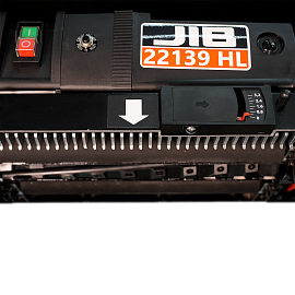 картинка JIB 22139 HL Рейсмусовый станок с валом Helical от HARVEY-RUS