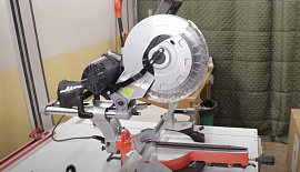 Торцовочная пила JIB 7305B-2. Обзор, настройка, тестирование.