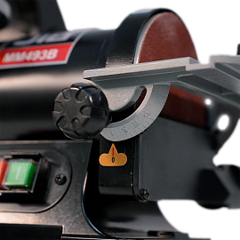 картинка JIB MM493B Тарельчато - ленточный шлифовальный станок от HARVEY-RUS