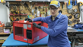 Теперь у меня в мастерской всегда чистый воздух и нет пыли