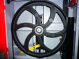 картинка JIB MBS 400 230В Ленточнопильный станок от HARVEY-RUS